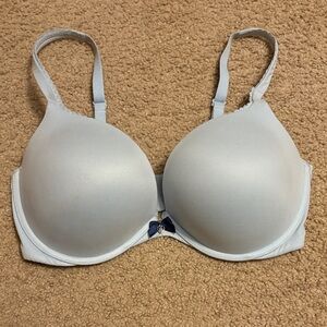 Victoria's Secret Body by Victoria Push Up Light Blue Bra